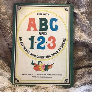 Fun with ABC and 1•2•3 an Alphabet and Counting book in Rhyme